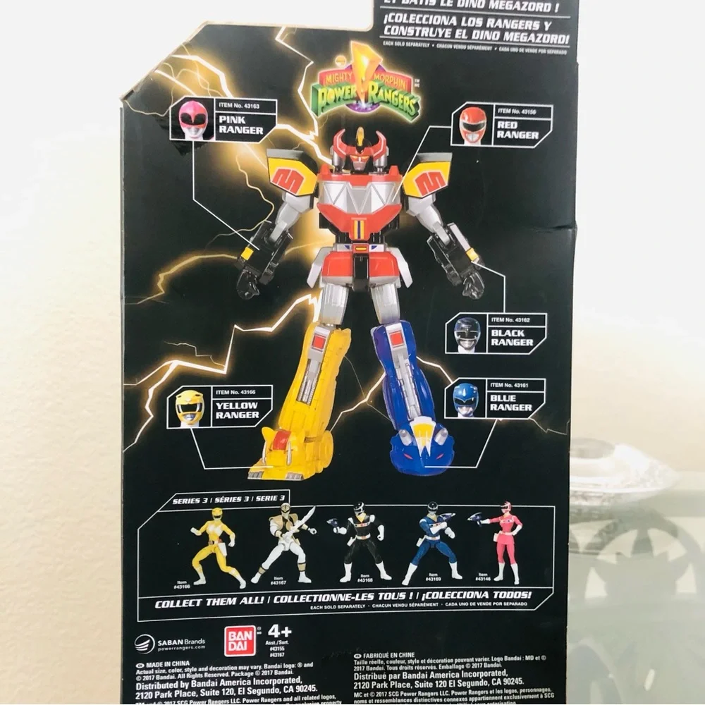 NEW Saban’s Power Rangers - Legacy Collection White Ranger - Picture 5 of 6